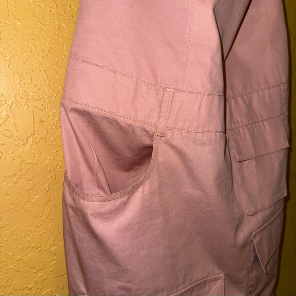 New Zara Blush Strapless Dress - Picture 6 of 9